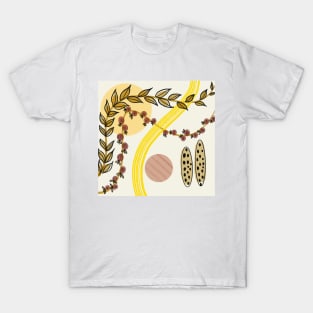 Boho Leaves T-Shirt